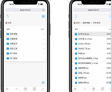 iOS 破解资源白嫖网盘