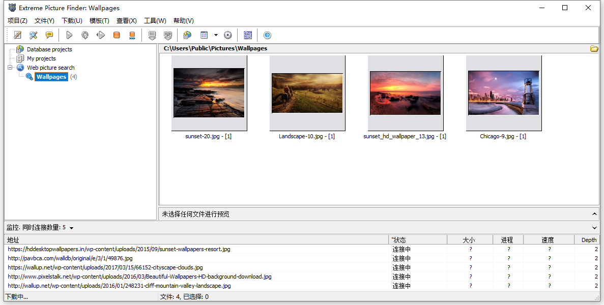 图片批量下载工具 Extreme Picture Finder v3.65.16